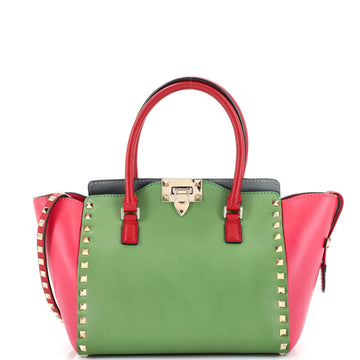 Valentino Garavani Rockstud Tote Rigid Leather Medium