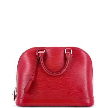 Louis Vuitton Alma Handbag Epi Leather PM