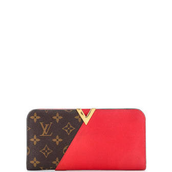 Louis Vuitton Kimono Wallet Monogram Canvas