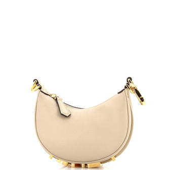 Fendi Fendigraphy Bag Leather Nano