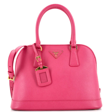 Prada Open Promenade Bag Saffiano Leather Medium