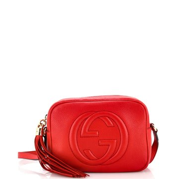 Gucci Soho Disco Crossbody Bag Leather Small