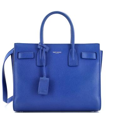 Saint Laurent Sac de Jour Bag Leather Baby