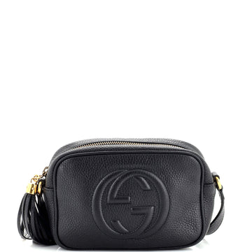 Gucci Soho Disco Crossbody Bag Leather Mini