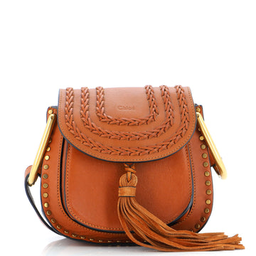 Chloe Hudson Handbag Whipstitch Leather Mini