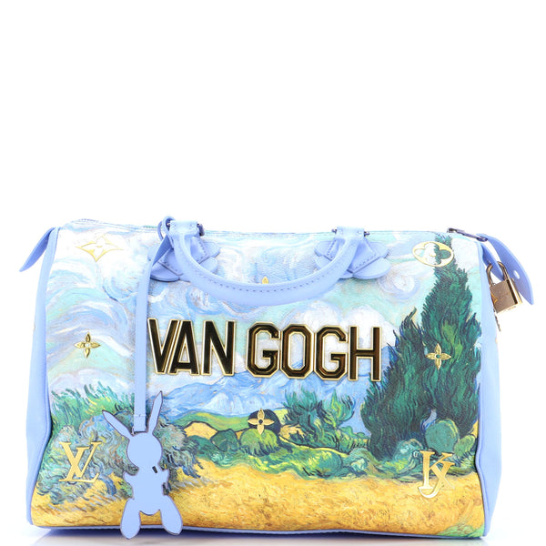 Louis Vuitton Masters Collection Van Gogh Pochette Clutch - Blue Clutches,  Handbags - LOU843753 | The RealReal