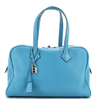 Hermes Victoria II Bag Clemence 35