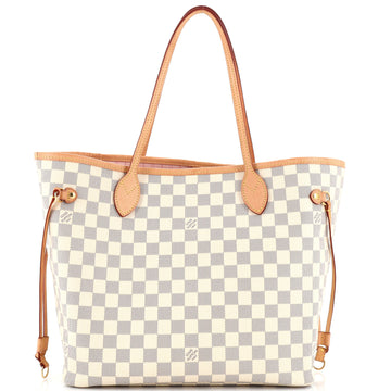 Louis Vuitton Neverfull NM Tote Damier MM