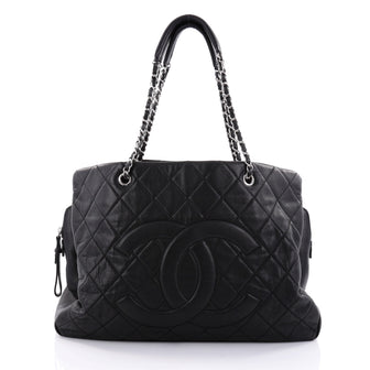 Chanel Timeless Classic Shopping Tote Quilted Caviar XL 2469103