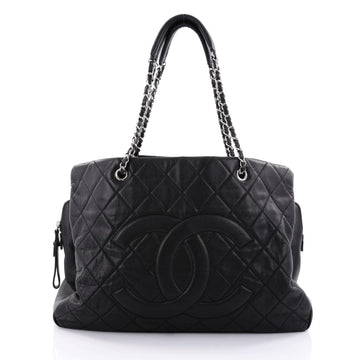 Chanel Timeless Classic Shopping Tote Quilted Caviar XL 2469103