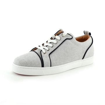 Christian Louboutin Men's Louis Junior Sneakers Canvas