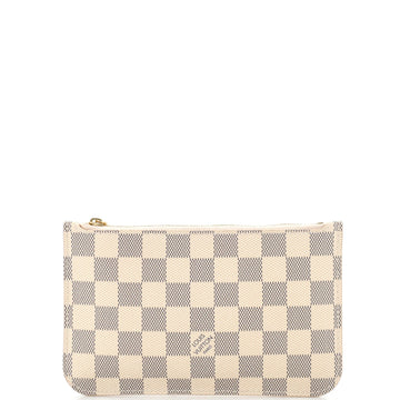 Louis Vuitton Neverfull Pochette Damier Small