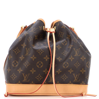 Louis Vuitton Petit Noe NM Handbag Monogram Canvas