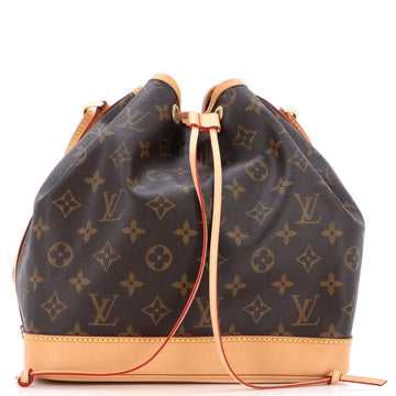 Louis Vuitton Petit Noe NM Handbag Monogram Canvas