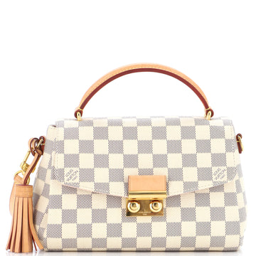 Louis Vuitton Croisette Handbag Damier