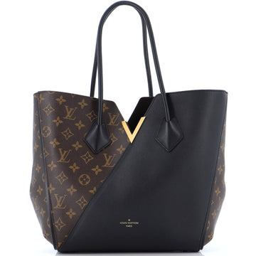 Louis Vuitton Kimono Handbag Monogram Canvas and Leather MM