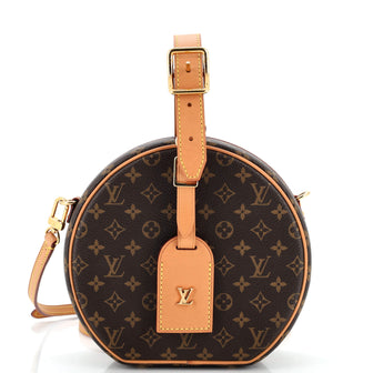 Louis Vuitton Petite Boite Chapeau Bag Monogram Canvas