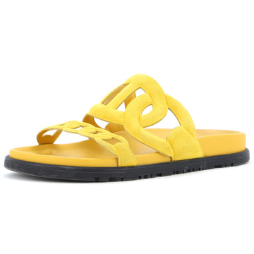 Hermes Women's Extra Sandals Suede