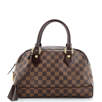Louis Vuitton Duomo Boston Bag Damier