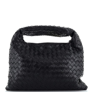 Bottega Veneta Hop Hobo Intrecciato Leather Small
