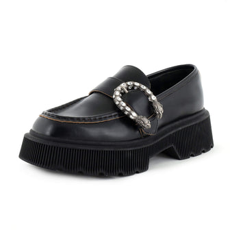 Gucci Women's Dionysus Platform Loafers Leather