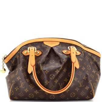 Louis Vuitton Tivoli Handbag Monogram Canvas GM