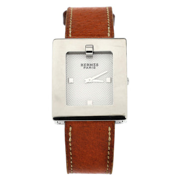 Hermes Belt Quartz Watch Stainless Steel and Leather 26