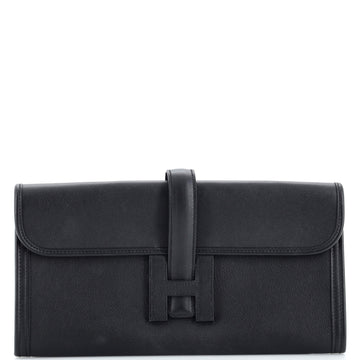 Hermes Jige Elan Clutch Evergrain 29