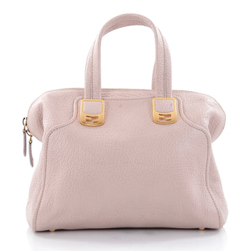  Fendi Chameleon Convertible Satchel Leather Small Pink 2469803