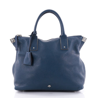 Mulberry Alice Tote Leather Small Blue 2470001