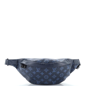 Louis Vuitton Discovery Bumbag Monogram Shadow Leather PM