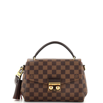 Louis Vuitton Croisette Handbag Damier