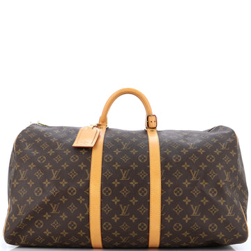 Louis Vuitton Keepall Bag Monogram Canvas 55