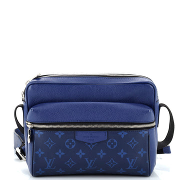 Louis Vuitton Outdoor Messenger Bag Monogram Taigarama