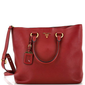 Prada Shopping Tote Vitello Daino Large