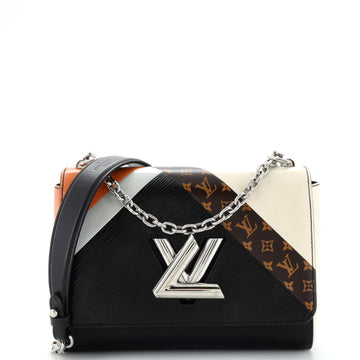 Louis Vuitton Twist Handbag Limited Edition Print Epi Leather MM