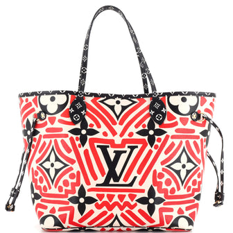 Louis Vuitton Neverfull NM Tote Limited Edition Crafty Monogram Giant MM
