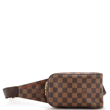 Louis Vuitton Geronimos Waist Bag Damier