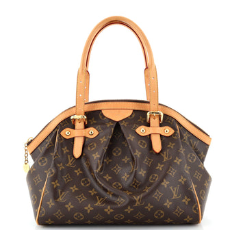 Louis Vuitton Tivoli Handbag Monogram Canvas GM