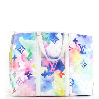 Louis Vuitton New Tote Limited Edition Monogram Watercolor Canvas GM