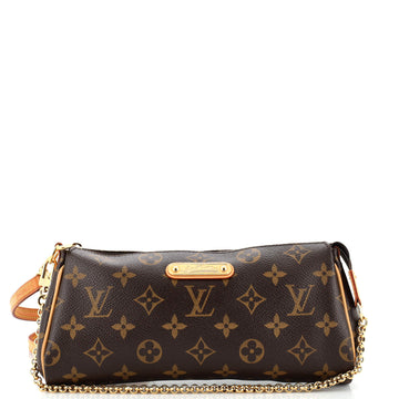 Louis Vuitton Eva Handbag Monogram Canvas