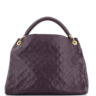 Louis Vuitton Artsy Handbag Monogram Empreinte Leather MM