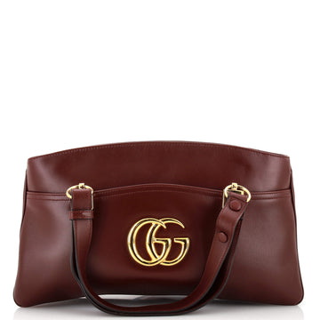Gucci Arli Top Handle Bag Leather Large