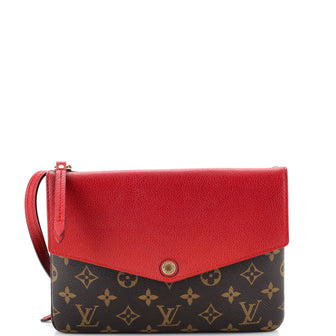 Louis Vuitton Twice Handbag Monogram Canvas