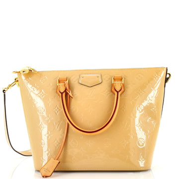Louis Vuitton Montebello Handbag Monogram Vernis MM