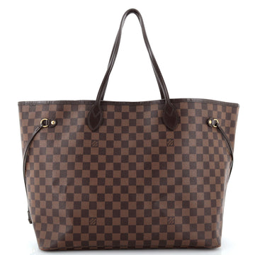 Louis Vuitton Neverfull NM Tote Damier GM