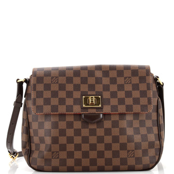 Louis Vuitton Besace Rosebery Handbag Damier
