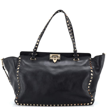 Valentino Garavani Rockstud Tote Soft Leather Medium