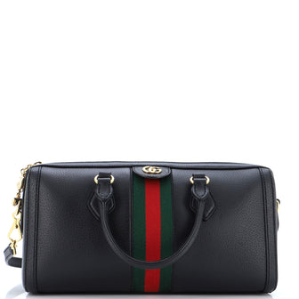 Gucci Ophidia Boston Bag Leather Medium