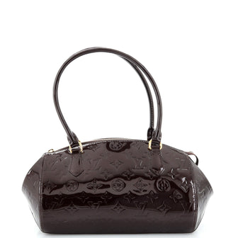 Louis Vuitton Sherwood Handbag Monogram Vernis PM